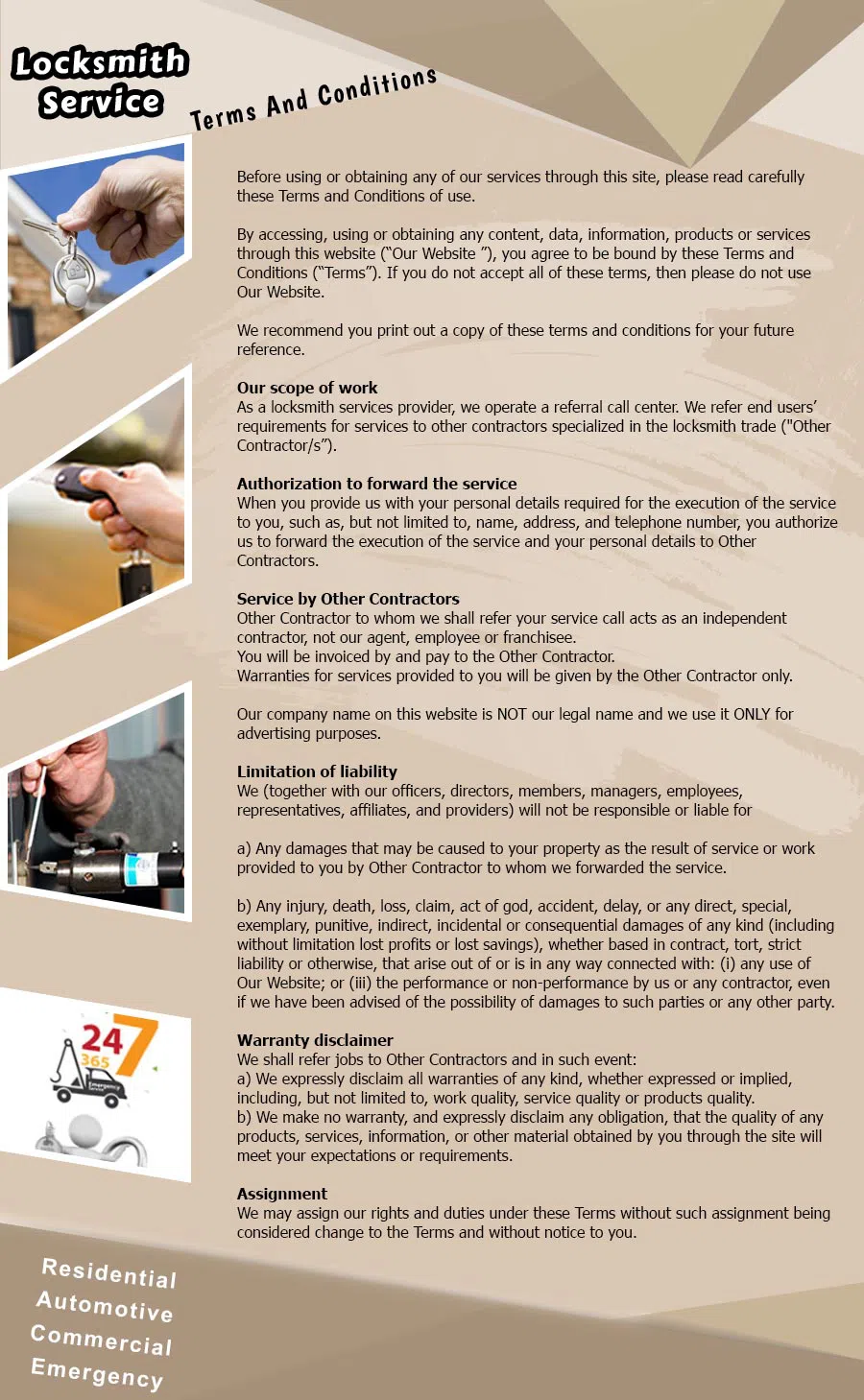 Severna Park Locksmith Service Severna Park, MD 410-864-5556